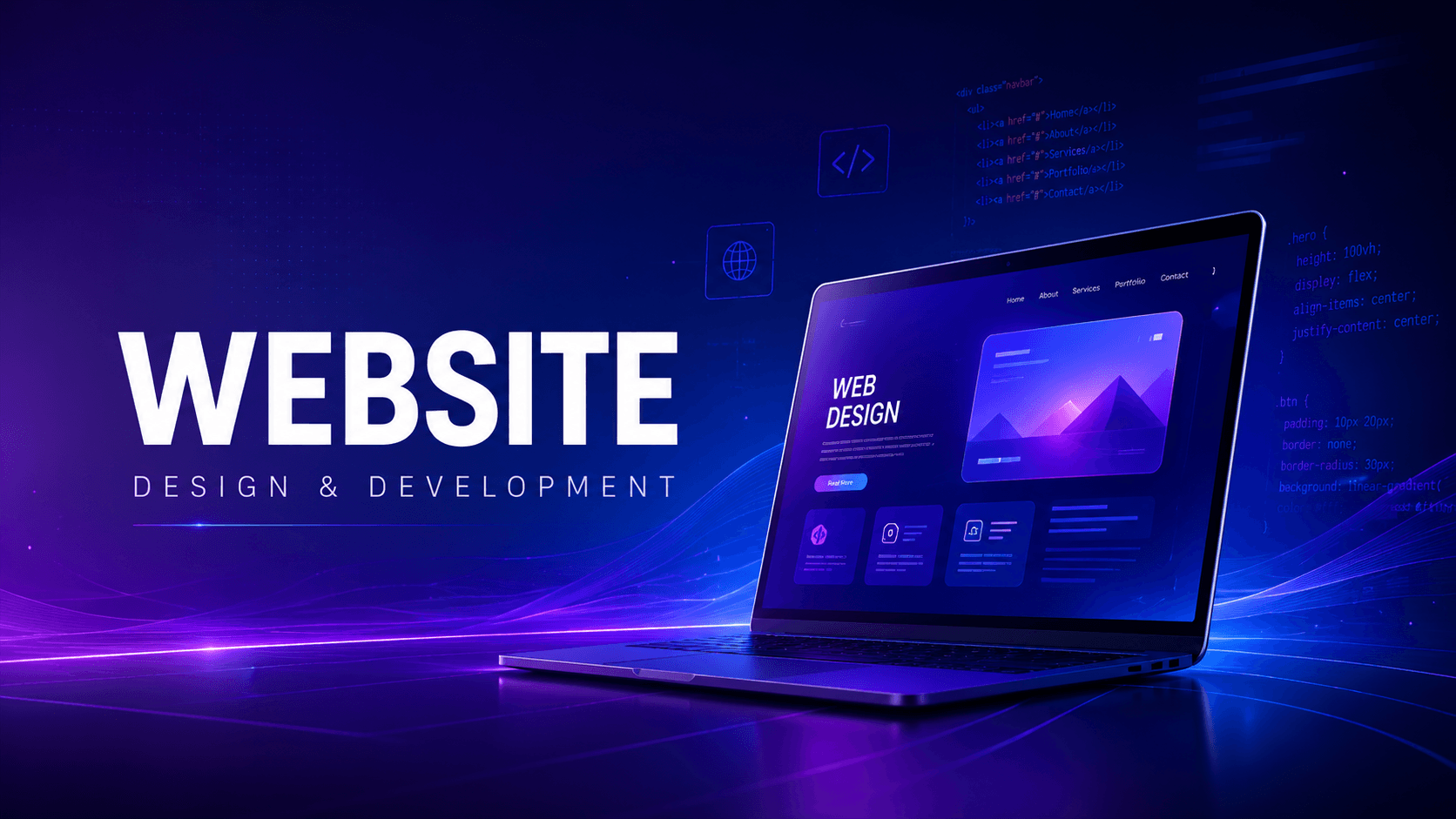 Web & UI/UX Showcase